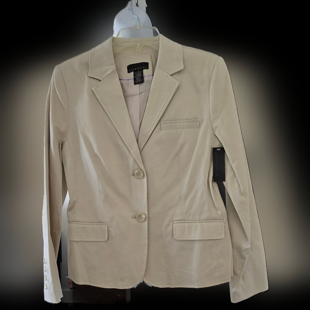 Cream Womens Blazer